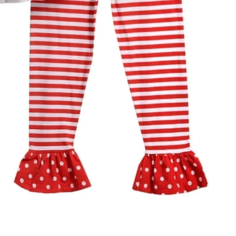 *NEW* GIRLS' SZ 4 REINDEER 2PC DRESS\LEGGING OUTFT